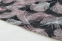 DKD Home Decor Camino de Mesa de Poliéster con Diseño de Plumas 180x30 cm