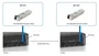 Level One SFP-7331 Transceptor SFP BIDI Monomodo 155 Mbit/s 20km