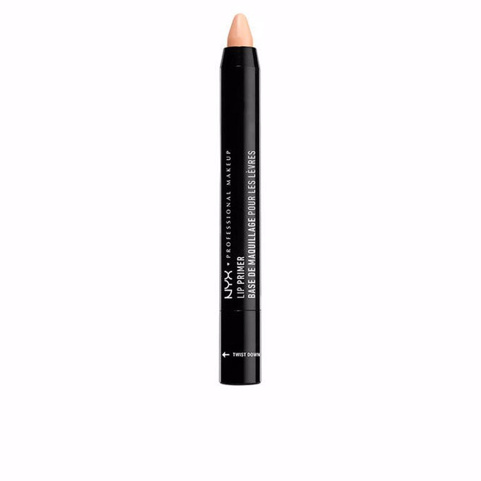 NYX LIP PRIMER - Prebase de labios makeup base que prolonga el color y humecta, tono #nude, 13.6 g