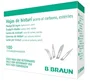 B. Braun Hojas de Bisturí Vet Nº 10, 100 unidades
