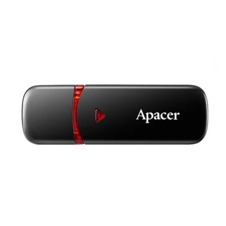 Apacer AH333 Pendrive USB 2.0 de 32 GB, Color Negro Mysterious Apacer AH333 Pendrive USB 2.0 de 32 GB, Color Negro Mysterious
