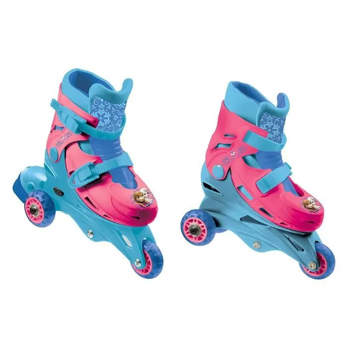 La Reine Des Neiges Patines en línea 3 ruedas evolutivas 2 en 1 Niña Talla 29-32 A partir de 3 años