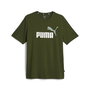 Camiseta de Manga Corta Hombre Puma 586759 30 Verde oscuro (L)