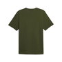 Camiseta de Manga Corta Hombre Puma 586759 30 Verde oscuro (L)