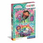 CLEMENTONI Puzzle Gabby y la casa mágica 2x60 piezas