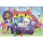 CLEMENTONI Puzzle Gabby y la casa mágica 2x60 piezas