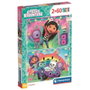 CLEMENTONI Puzzle Gabby y la casa mágica 2x60 piezas
