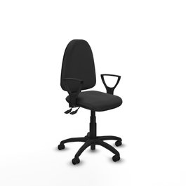 PIQUERAS Y CRESPO Silla de oficina Aýna Gris oscuro