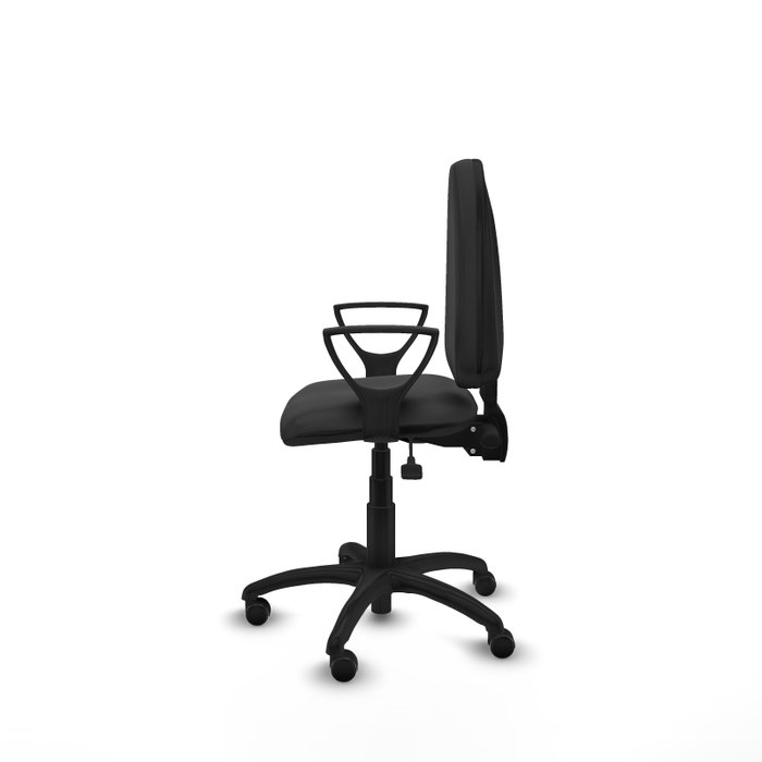 PIQUERAS Y CRESPO Silla de oficina Aýna Gris oscuro