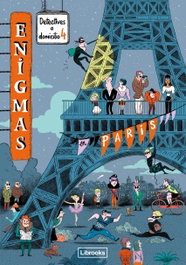 LIBROOKS, Enigmas. Detectives a domicilio 4. En París - Paul Martin