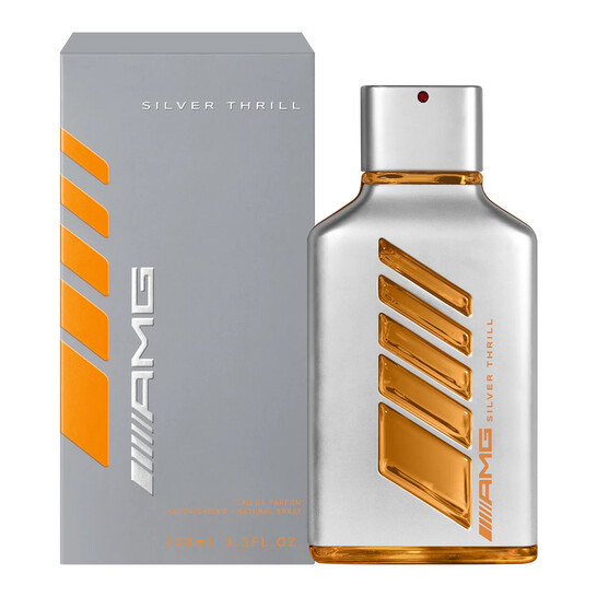 AMG Silver Thrill, Agua de perfume, Para hombres, 100 ml AMG Silver Thrill, Agua de perfume, Para hombres, 100 ml