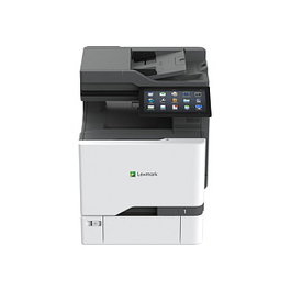 Lexmark CX735adse - Impresora Multifunción Laser a Color - 50 ppm Duplex - Escáner Plano y ADF - Fax - Ethernet y USB - Para A4, Legal y Sobres