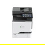 Lexmark CX735adse - Impresora Multifunción Laser a Color - 50 ppm Duplex - Escáner Plano y ADF - Fax - Ethernet y USB - Para A4, Legal y Sobres