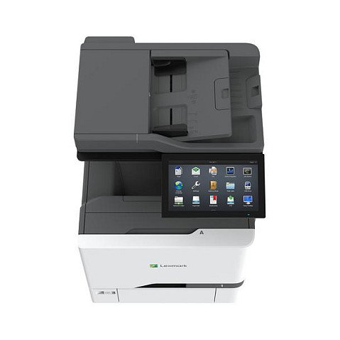 Lexmark CX735adse - Impresora Multifunción Laser a Color - 50 ppm Duplex - Escáner Plano y ADF - Fax - Ethernet y USB - Para A4, Legal y Sobres
