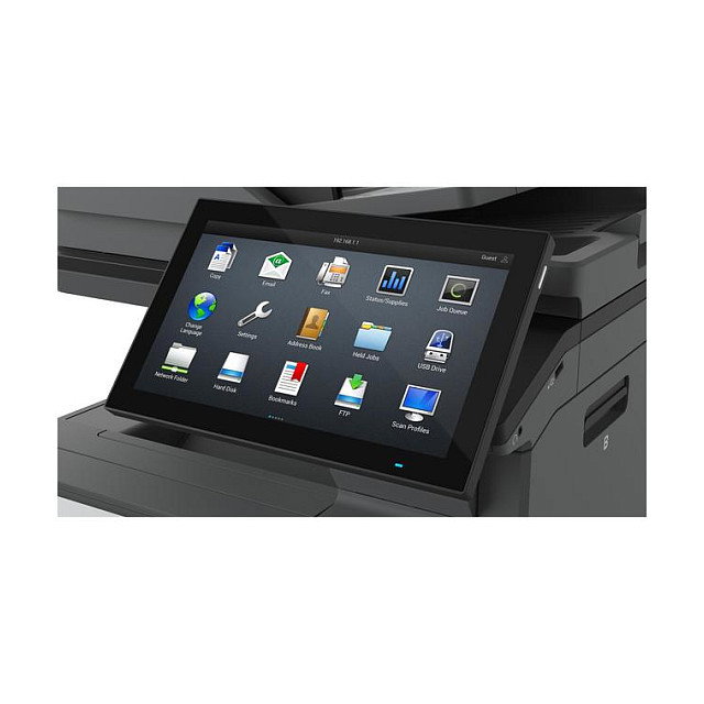 Lexmark CX735adse - Impresora Multifunción Laser a Color - 50 ppm Duplex - Escáner Plano y ADF - Fax - Ethernet y USB - Para A4, Legal y Sobres