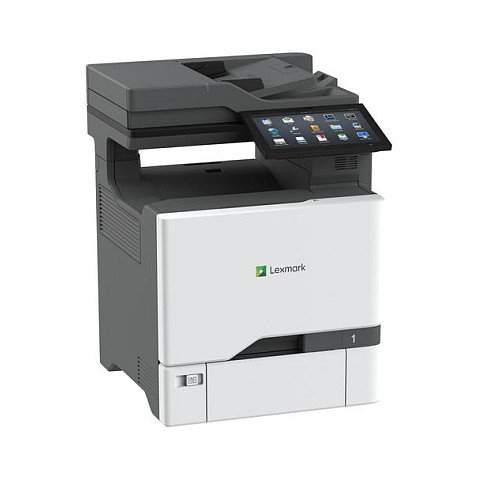 Lexmark CX735adse - Impresora Multifunción Laser a Color - 50 ppm Duplex - Escáner Plano y ADF - Fax - Ethernet y USB - Para A4, Legal y Sobres