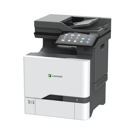 Lexmark CX735adse - Impresora Multifunción Laser a Color - 50 ppm Duplex - Escáner Plano y ADF - Fax - Ethernet y USB - Para A4, Legal y Sobres