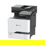Lexmark CX735adse - Impresora Multifunción Laser a Color - 50 ppm Duplex - Escáner Plano y ADF - Fax - Ethernet y USB - Para A4, Legal y Sobres