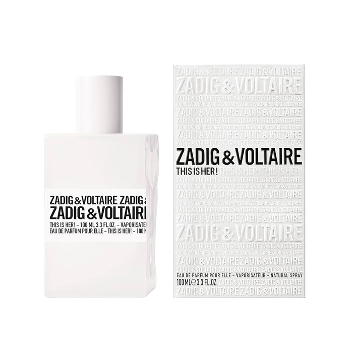 Zadig & Voltaire This Is Her! Eau de Parfum 100 ml Zadig & Voltaire This Is Her! Eau de Parfum 100 ml