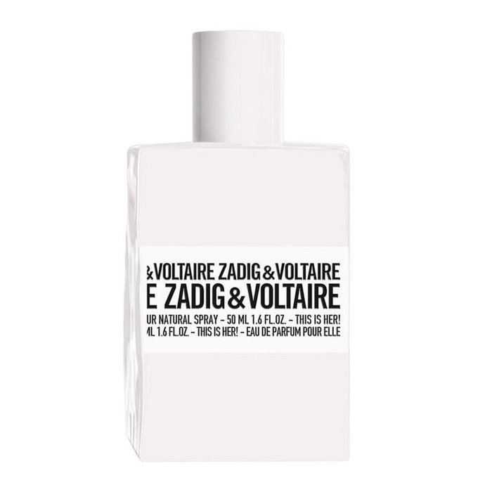 Zadig & Voltaire This is Her! Eau de Parfum 100 ml