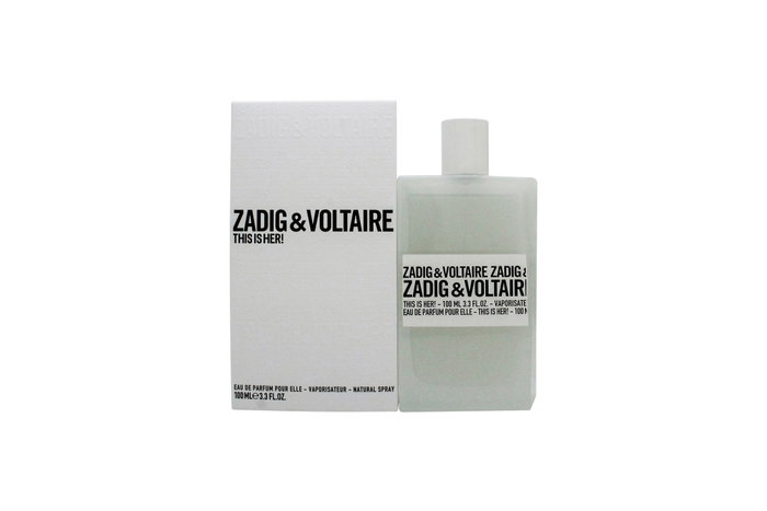 Zadig & Voltaire This Is Her! Eau de Parfum 100 ml Zadig & Voltaire This Is Her! Eau de Parfum 100 ml