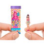 Barbie Mini Muñecas Barbieland Colour Reveal Std Jcr08, Muñeca Sorpresa Desbloquea Color con Agua, 3.8 cm, Incluye Base Corazón, +4 años