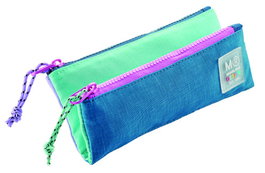 Miquelrius MR19344 Portatodo Mini Doble Reciclado Rider Purple