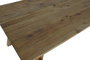 DKD Home Decor Mesa de Comedor de Madera de Pino Reciclado 220x100x76