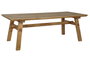 DKD Home Decor Mesa de Comedor de Madera de Pino Reciclado 220x100x76