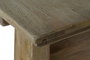 DKD Home Decor Mesa de Comedor de Madera de Pino Reciclado 220x100x76