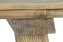 DKD Home Decor Mesa de Comedor de Madera de Pino Reciclado 220x100x76