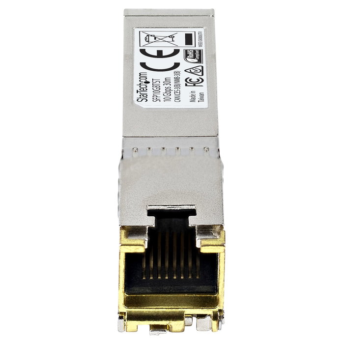 StarTech SFP+ Módulo Transceptor 10GBASE-T RJ45 30m StarTech SFP+ Módulo Transceptor 10GBASE-T RJ45 30m
