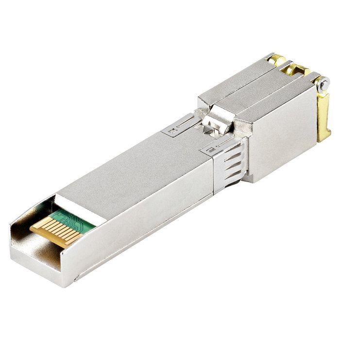 StarTech SFP+ Módulo Transceptor 10GBASE-T RJ45 30m StarTech SFP+ Módulo Transceptor 10GBASE-T RJ45 30m
