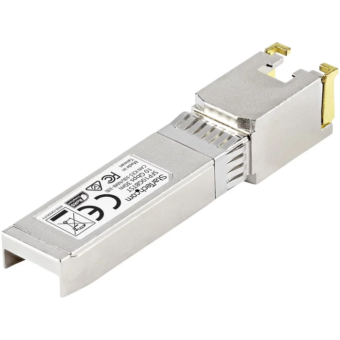 StarTech SFP10GBTST Módulo Transceptor SFP+ 10GBASE-T RJ45 30m StarTech SFP10GBTST Módulo Transceptor SFP+ 10GBASE-T RJ45 30m
