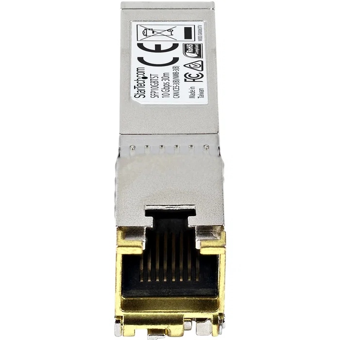 StarTech SFP10GBTST Módulo Transceptor SFP+ 10GBASE-T RJ45 30m StarTech SFP10GBTST Módulo Transceptor SFP+ 10GBASE-T RJ45 30m