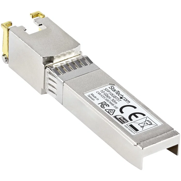 StarTech SFP10GBTST Módulo Transceptor SFP+ 10GBASE-T RJ45 30m StarTech SFP10GBTST Módulo Transceptor SFP+ 10GBASE-T RJ45 30m