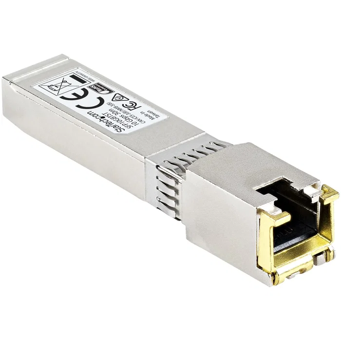StarTech SFP10GBTST Módulo Transceptor SFP+ 10GBASE-T RJ45 30m StarTech SFP10GBTST Módulo Transceptor SFP+ 10GBASE-T RJ45 30m
