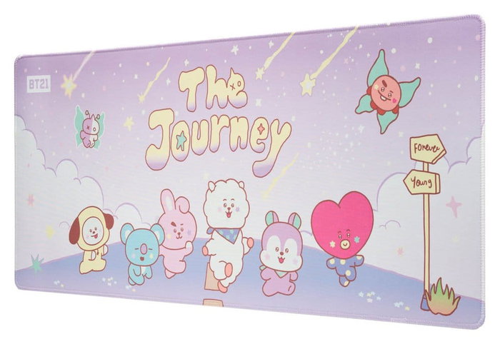 BT21 Alfombrilla de Ratón XL The Journey 80 x 35 cm