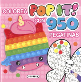 SUSAETA EDICIONES Colorea Pop-it - 1