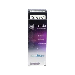 Drasanvi Kalmansia 50 ml - Extracto de Griffonia, Valeriana y Melisa con Magnesio, Vitamina B6 y Hierro - Complemento Alimenticio para el Sistema Nervioso
