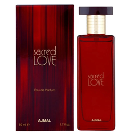Ajmal Sacred Love Edp W Eau de Parfum para Mujer 50 ml