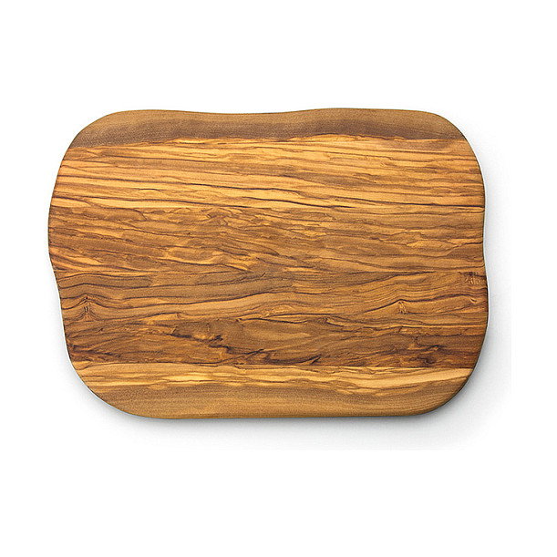 Continenta Tabla de Cortar 4973 de Madera de Olivo 29x18x1.6 cm