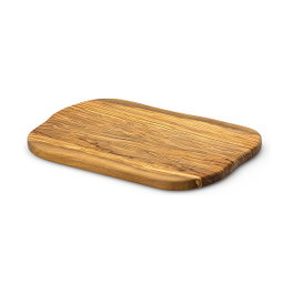 Continenta Tabla de Cortar 4973 de Madera de Olivo 29x18x1.6 cm