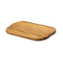 Continenta Tabla de Cortar 4973 de Madera de Olivo 29x18x1.6 cm