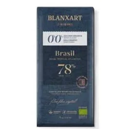 BLANXART Chocolate Brasil 78% S/Azucar S/Edulcorante 75 Gr Eco
