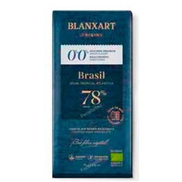 BLANXART Chocolate Brasil 78% S/Azucar S/Edulcorante 75 Gr Eco