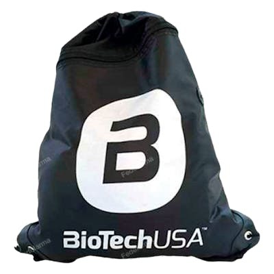 BIOTECHUSA Gym Bag Negra BIOTECHUSA Gym Bag Negra