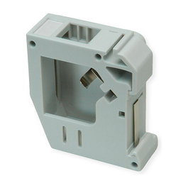 ROLINE Adaptador para riel para módulos Keystone sin montar 26.11.0340 ABS gris