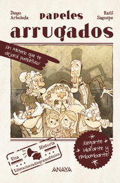Papeles arrugados, Diego Arboleda - Anaya