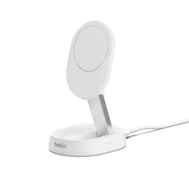 Belkin BoostCharge Pro Cargador inalámbrico Carga rápida Blanco Corriente alterna 1,5 m Interior